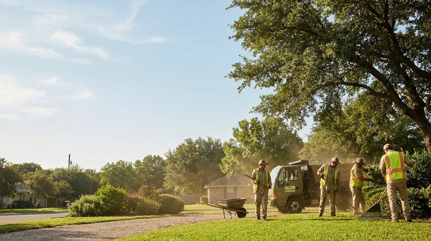 Landscaping in Hewitt, TX near me